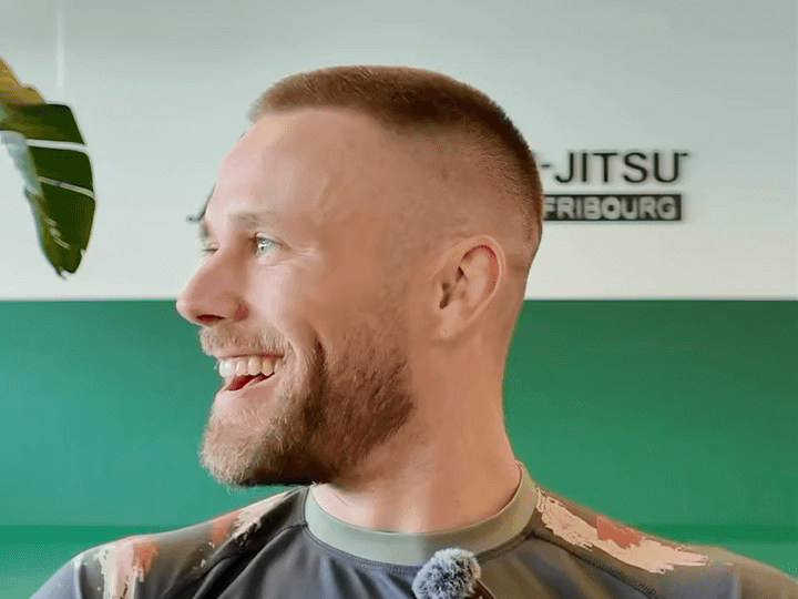 Tim Coach et fondateur de Gracie Jiu jitsu FribourgTim Coach et fondateur de Gracie Jiu jitsu Fribourg