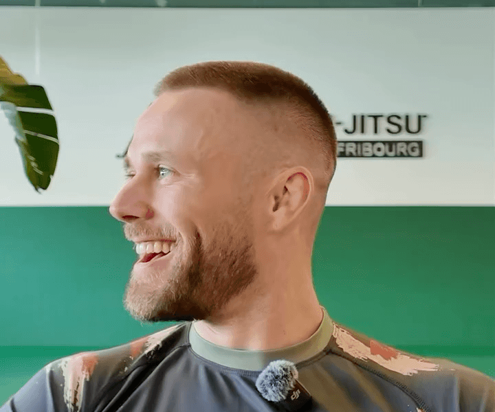 Tim Coach et fondateur de Gracie Jiu jitsu FribourgTim Coach et fondateur de Gracie Jiu jitsu Fribourg