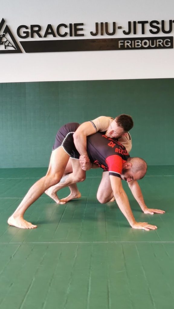Grappling wrestling jiu jitsu fribourg
